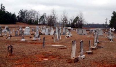 Mount Zion Baptist Church Cemetery. Click for full size. Mount Zion Baptist Church Cemetery image. Click for full size.