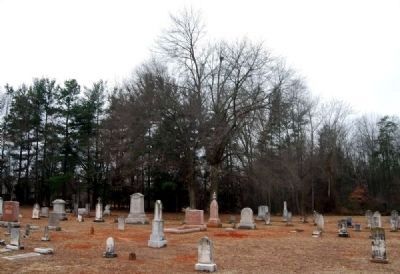 Mount Zion Baptist Church Cemetery. Click for full size. Mount Zion Baptist Church Cemetery image. Click for full size.