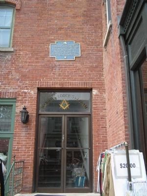 Order of the Eastern Star Marker. Click for full size. Order of the Eastern Star Marker image. Click for full size.
