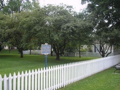 Warwick Historic District Marker image. Click for full size.