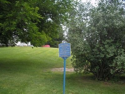 Marker in Warwick image. Click for full size.