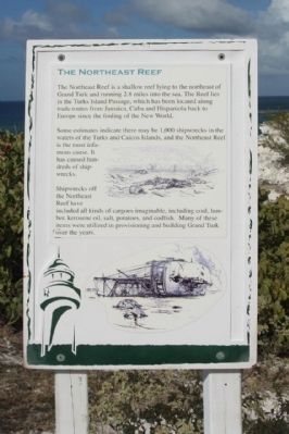 The Northeast Reef Marker image. Click for full size.