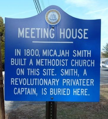 Meeting House Marker image. Click for full size.