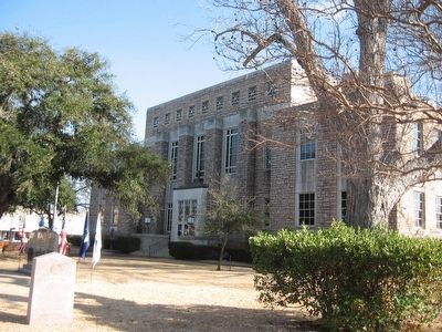 Cherokee County Courthouse image. Click for full size.