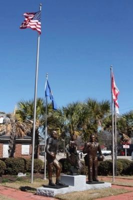 Felix Anthony "Doc" Blanchard Marker, located in Bishopville's Flag Park. Click for full size. Felix Anthony "Doc" Blanchard Marker, located in Bishopville's Flag Park image. Click for full size.