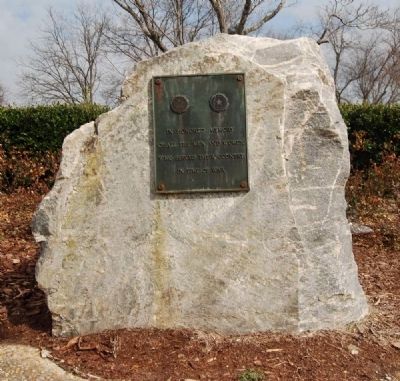 Inman Veterans Monument. Click for full size. Inman Veterans Monument image. Click for full size.