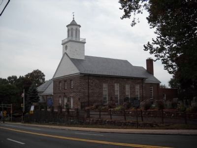 Connecticut Farms Presbyterian Church image. Click for full size.