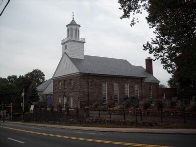 Connecticut Farms Presbyterian Church. Click for full size. Connecticut Farms Presbyterian Church image. Click for full size.