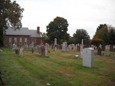 Connecticut Farms Presbyterian Church Cemetery image. Click for full size.