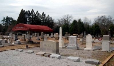 Honea Path Cemetery image. Click for full size.