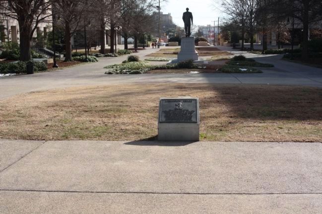 Richardson Square and Marker. Click for full size. Richardson Square and Marker image. Click for full size.