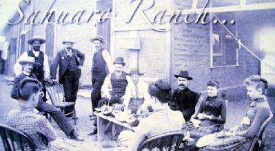 Photo on Adobe House Marker image. Click for full size.