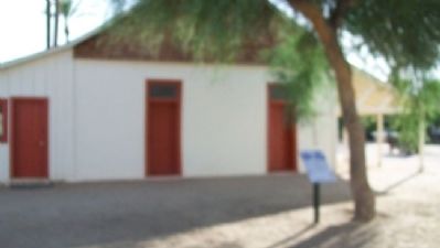 Adobe House and Marker image. Click for full size.