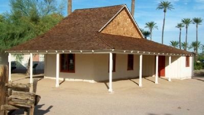 Adobe House image. Click for full size.