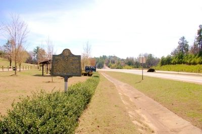 Battle of Narrows Marker image. Click for full size.