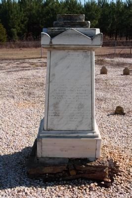 General Richard Richardson Grave at Rimini, S.C.. Click for full size. General Richard Richardson Grave at Rimini, S.C. image. Click for full size.