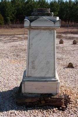 General Richard Richardson Grave at Rimini, S.C. image. Click for full size.