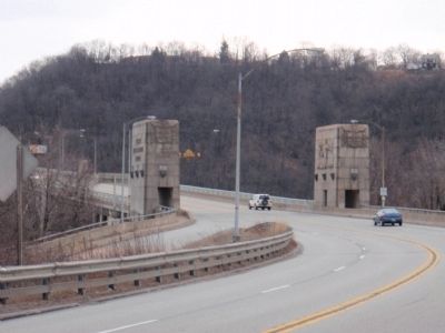 George Westinghouse Bridge image. Click for full size.