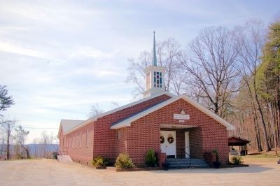 Leatherwood Baptist Church image. Click for full size.