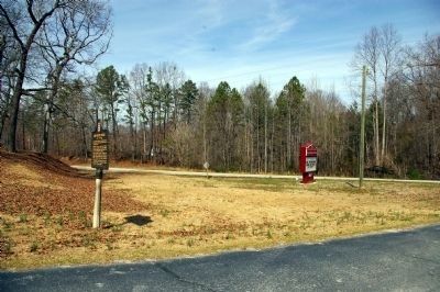 Line Baptist Church Marker image. Click for full size.