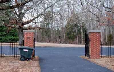 Greenville Presbyterian Church Cemetery Gate. Click for full size. Greenville Presbyterian Church Cemetery Gate image. Click for full size.