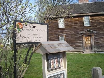 Marker in Quincy, Mass.. Click for full size. Marker in Quincy, Mass. image. Click for full size.