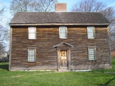 Birth House of President John Adams. Click for full size. Birth House of President John Adams image. Click for full size.