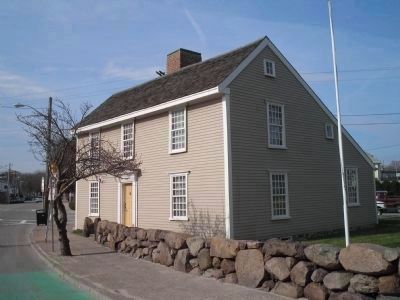 President John Quincy Adams Birthhouse. Click for full size. President John Quincy Adams Birthhouse image. Click for full size.