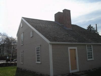 JQ Adams Birthplace. Click for full size. JQ Adams Birthplace image. Click for full size.