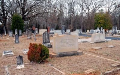 Greenville Presbyterian Church Cemetery image. Click for full size.