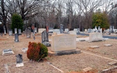 Greenville Presbyterian Church Cemetery. Click for full size. Greenville Presbyterian Church Cemetery image. Click for full size.