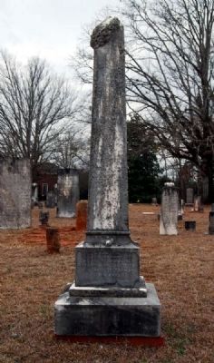 Andrew Dunn, M.D. Tombstone -<br>Front. Click for full size. Andrew Dunn, M.D. Tombstone -<br>Front image. Click for full size.