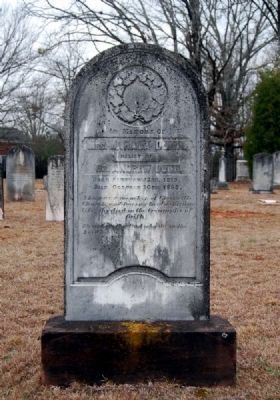 Mahala Dunn Tombstone image. Click for full size.