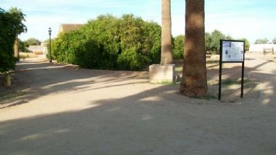 Welcome to Sahuaro Ranch Marker. Click for full size. Welcome to Sahuaro Ranch Marker image. Click for full size.