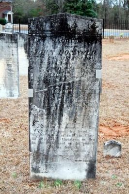 John Donnald Tombstone<br>Carved by W.T. White image. Click for full size.