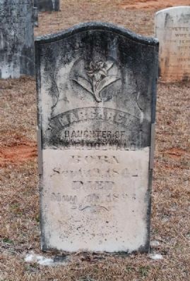 Margaret Donnald Tombstone. Click for full size. Margaret Donnald Tombstone image. Click for full size.
