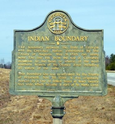 Indian Boundary Marker image. Click for full size.