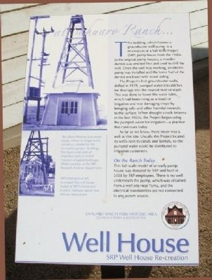 Well House Marker. Click for full size. Well House Marker image. Click for full size.
