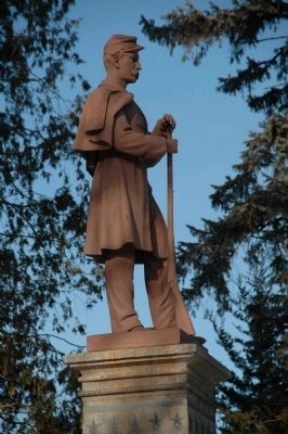 The 77th Regiment, New York Volunteers Sculpture. Click for full size. The 77th Regiment, New York Volunteers Sculpture image. Click for full size.