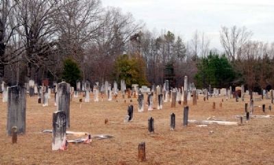 Greenville Presbyterian Church Cemetery. Click for full size. Greenville Presbyterian Church Cemetery image. Click for full size.