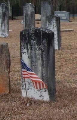 William Haddon Tombstone. Click for full size. William Haddon Tombstone image. Click for full size.