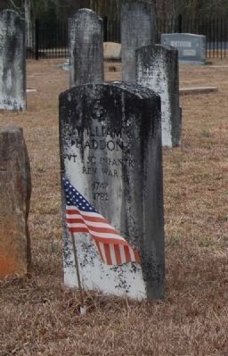 William Haddon Tombstone image. Click for full size.