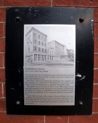 Commercial Block Marker. Click for full size. Commercial Block Marker image. Click for full size.