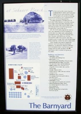 The Barnyard Marker image. Click for full size.