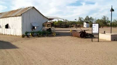The Barnyard Marker image. Click for full size.