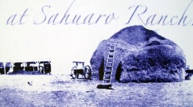 Photo on The Barnyard Marker image. Click for full size.