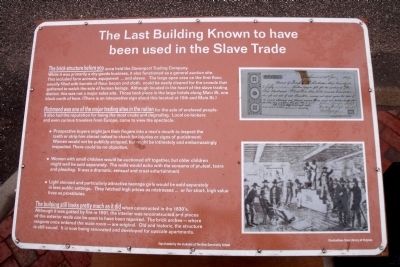 Davenport Trading Company Marker. Click for full size. Davenport Trading Company Marker image. Click for full size.