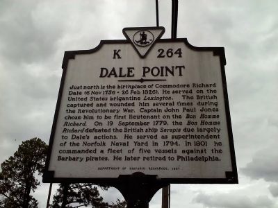 Dale Point Marker image. Click for full size.
