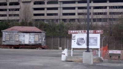 Lumpkin's Slave Jail Site image. Click for full size.