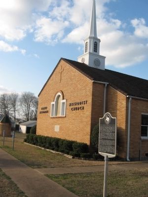 Falvey Memorial United Methodist Church. Click for full size. Falvey Memorial United Methodist Church image. Click for full size.
